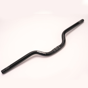 shikra自行车把折叠车车把620mm加长燕把25.4铝合金31.8直把横把