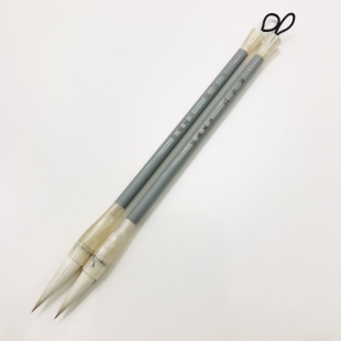 【月采屏星采云】中楷兼毫毛笔楷书隶书篆书行书欧楷颜楷文宣笔庄