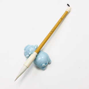 【静川】出锋3.5cm兼毫中楷毛笔 初学者书法入门楷书隶书行书篆书