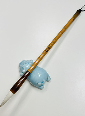 【3支静思】出锋3.5cm中楷兼毫毛笔 金属笔杆 楷书 行书 欧楷颜楷