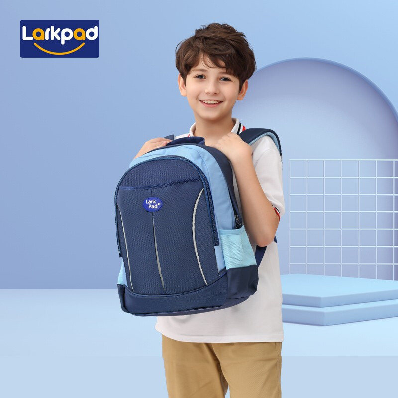 Larkpad（乐客派）中小学生书包男女生1-3-6年级超轻减负儿童双肩