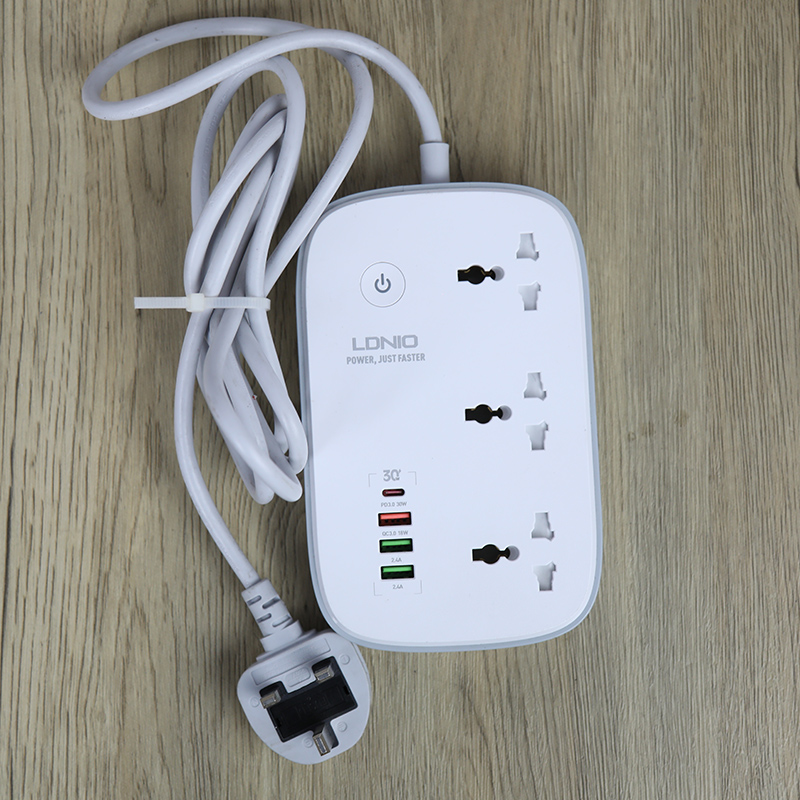 LDNIO远程控制插座WiFi定时多功能带USB插线板2.4G遥控马来西亚