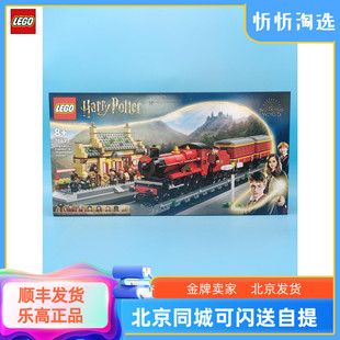 LEGO乐高哈利波特76423霍格沃茨特快™与霍格莫德™车站益智积木