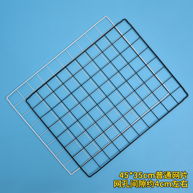 diy猫笼网片狗笼加密网宠物笼方格网兔笼铁网鸡笼网格片鸟笼片图片