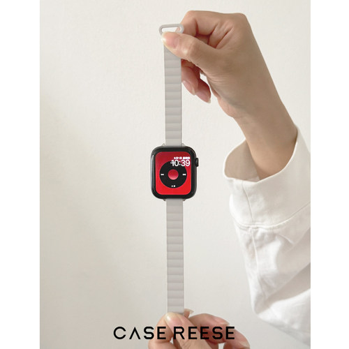 瘦身硅胶磁吸细款表带