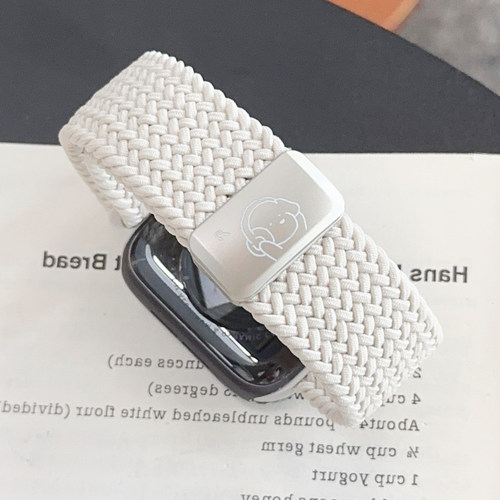 编织尼龙磁吸金属s7弹力表带