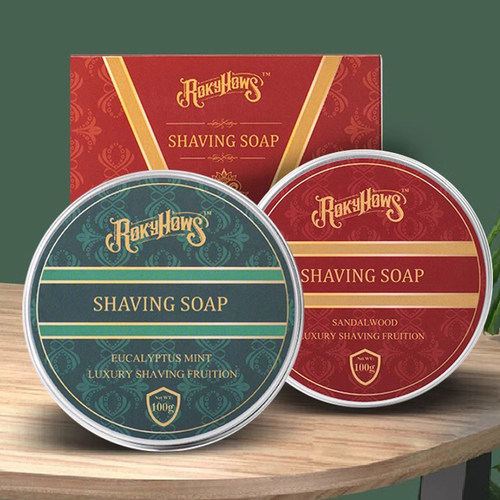 罗金霍斯剃须皂刮胡膏打泡膏男士