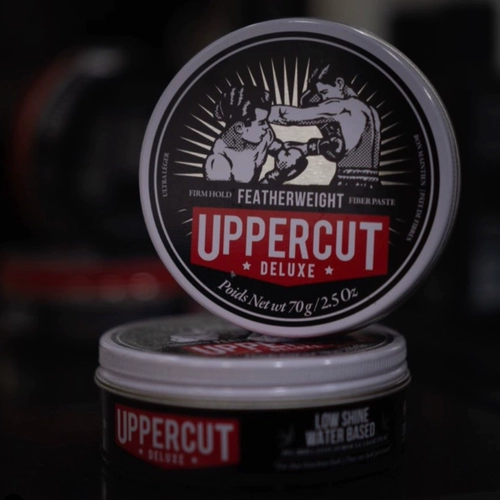 Боксерское матовое мощное масло для волос, воск, стайлинг, 70г