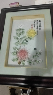 景德镇陶瓷瓷板画张永和作品丁亥年夏作于景德镇