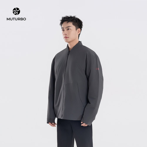 muturbo幕天铂xC919限定飞行夹克棉服耐磨防刮防风户外机能男款