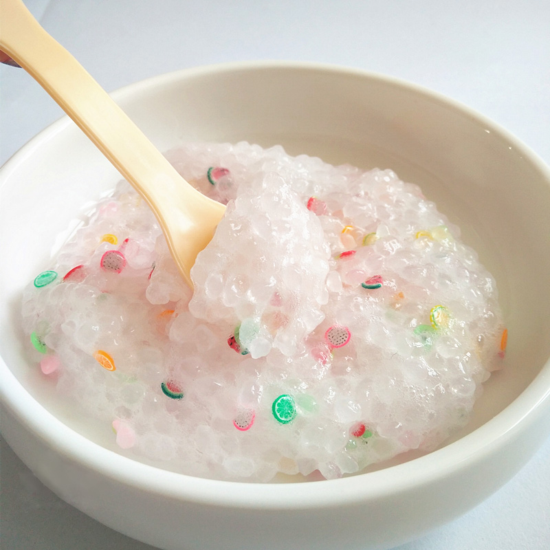 寿司成品仙气声控解压玩具彩泥