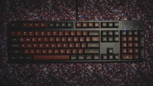 巧克力大亨工厂甜美丝滑键帽sa