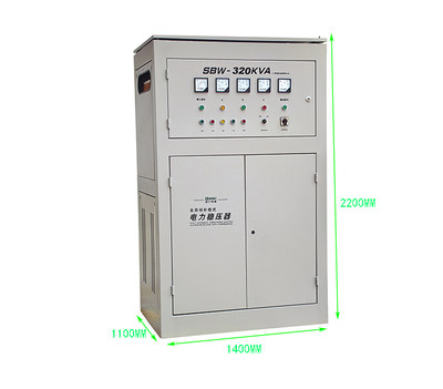 上海全力电源工业机械印刷机三相补偿式电力稳压器 SBW-450kva