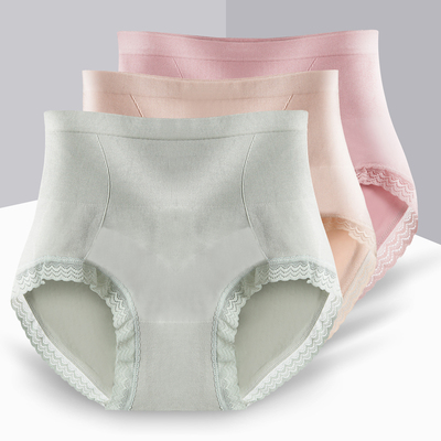 石墨烯提臀塑形束腰产后收腹内裤