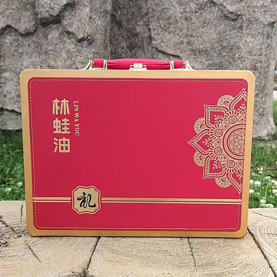 东北林蛙线油雪蛤油足干线油条油东北特产正品250克包邮