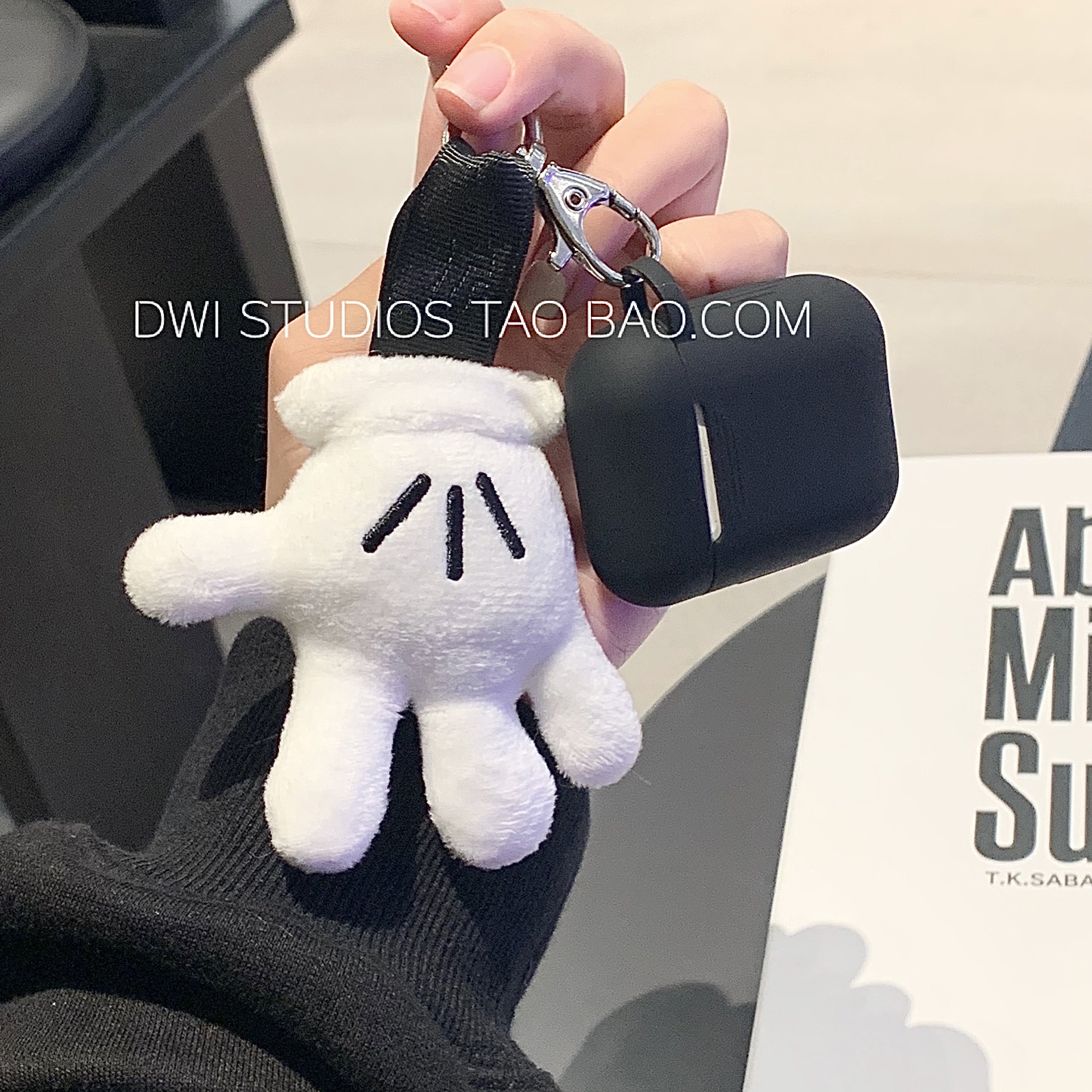 可爱的米奇苹果airpods耳机壳