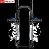 贴库自行车山地车前叉贴纸装 饰fox前叉减震涂装 单车改色贴防刮蹭