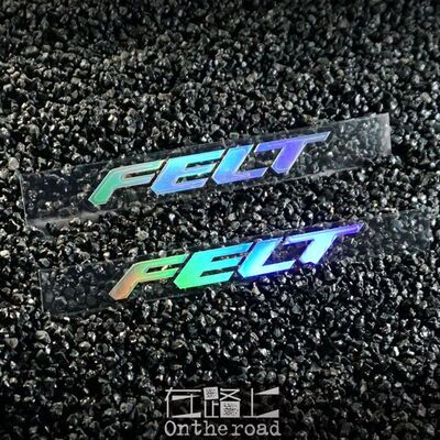 贴库FELT车架贴纸 美国公路车 下管前叉 环法比赛防水反光涂装贴