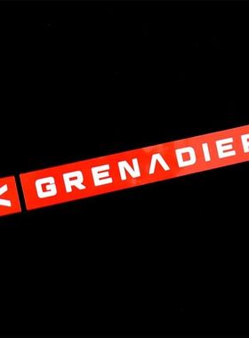 环法英力士车队标贴纸公路车架单车贴INEOS GRENADIERS pinarello