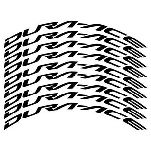 C60车圈贴纸改色装 C40 饰 DA公路车轮组贴C24 热爱度贴纸R9100