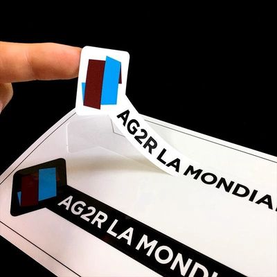 环法AG2R LA MONDIALE车队贴纸公路车贴单车架头盔定制贴纸FACTOR