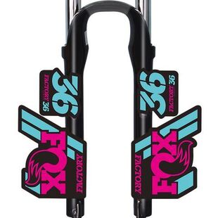 新款fox36前叉贴纸自行车山地车前叉贴纸2020同款单车前叉贴纸