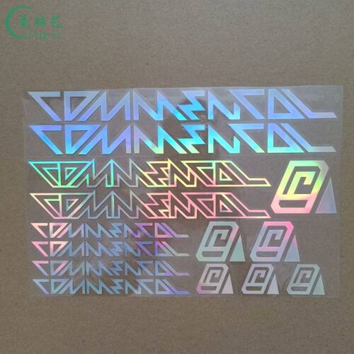 COMMENCAL 看门狗山地车公路车车架贴纸DIY反光自行车贴花雕刻