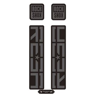 2020 rockshox reba 山地前叉贴自行车车身装饰单车前叉贴纸防水