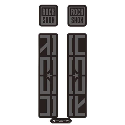 2020 rockshox reba 山地前叉贴自行车车身装饰单车前叉贴纸防水