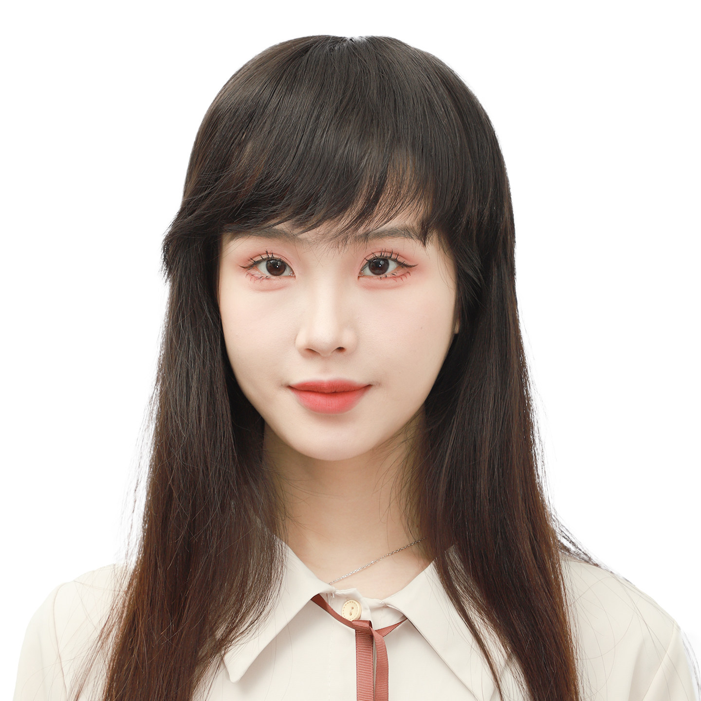 娇滴滴无痕刘海头顶假发片