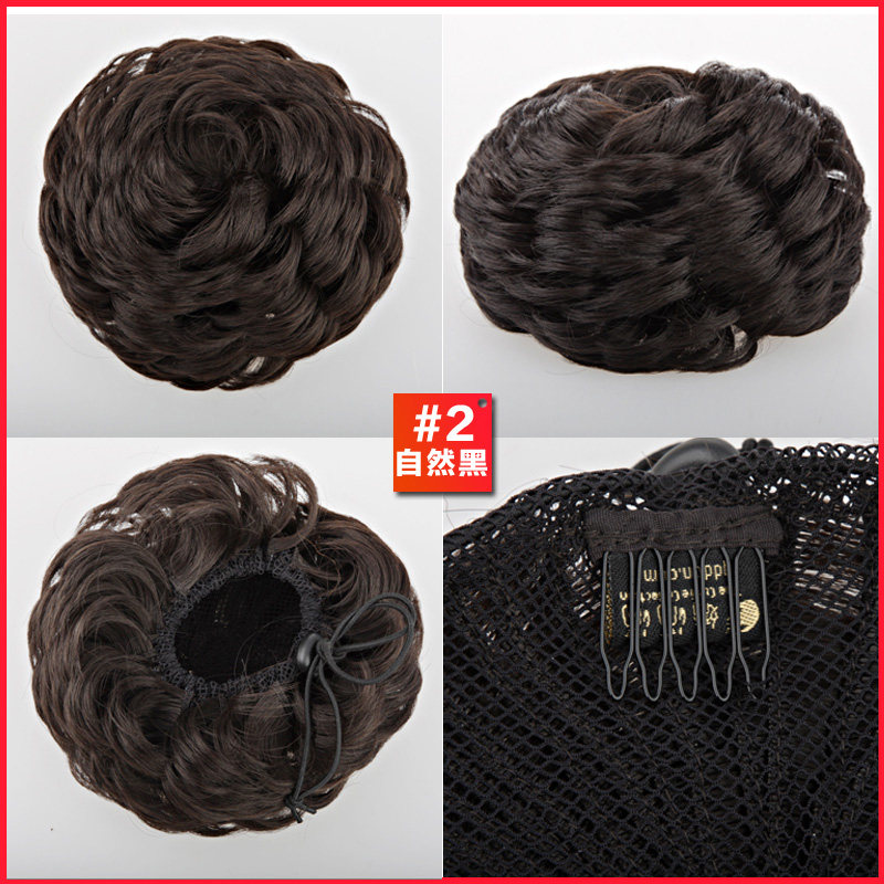 Extension cheveux - Chignon - Ref 235324 Image 4