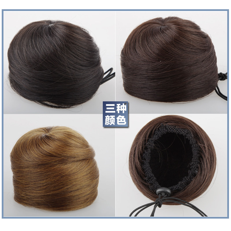 Extension cheveux - Chignon - Ref 235446 Image 5