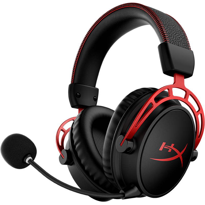 HyperX极度未知Cloud Alpha 阿尔法无线头戴式电脑电竞游戏耳机