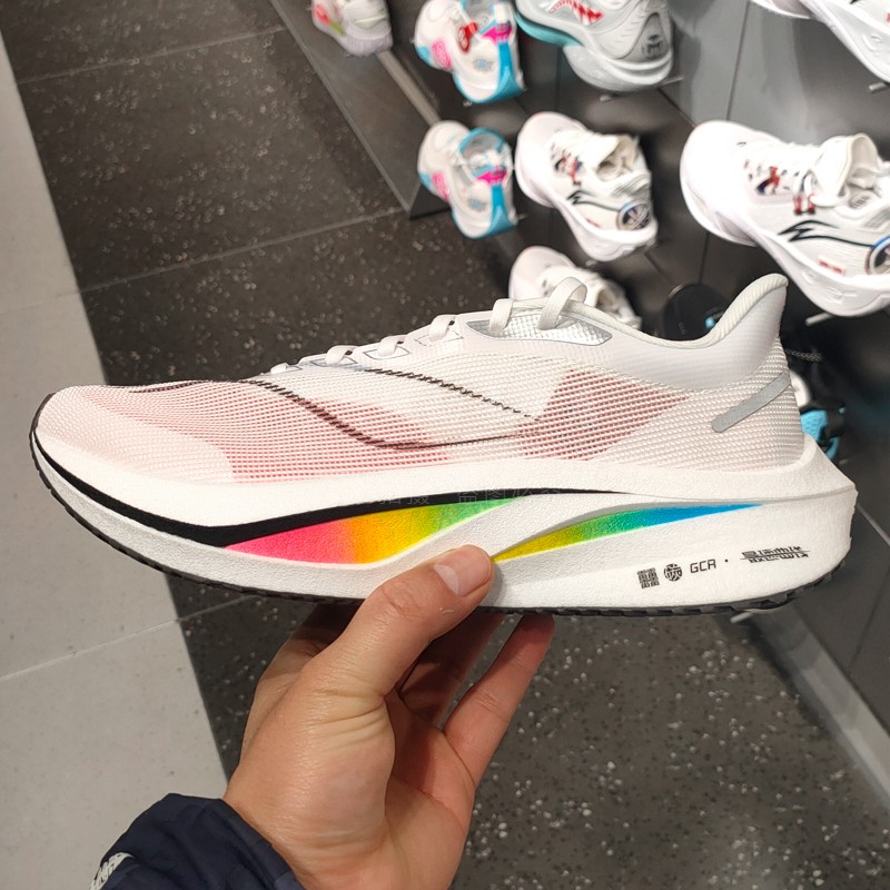 Lining/李宁飞电4竞速跑鞋䨻科技