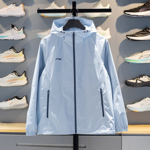 团购系列李宁运动风衣男女春秋款