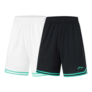 AAPU097 运动短裤 李宁CBA专业篮球系列男子速干凉爽比赛裤 2024新款