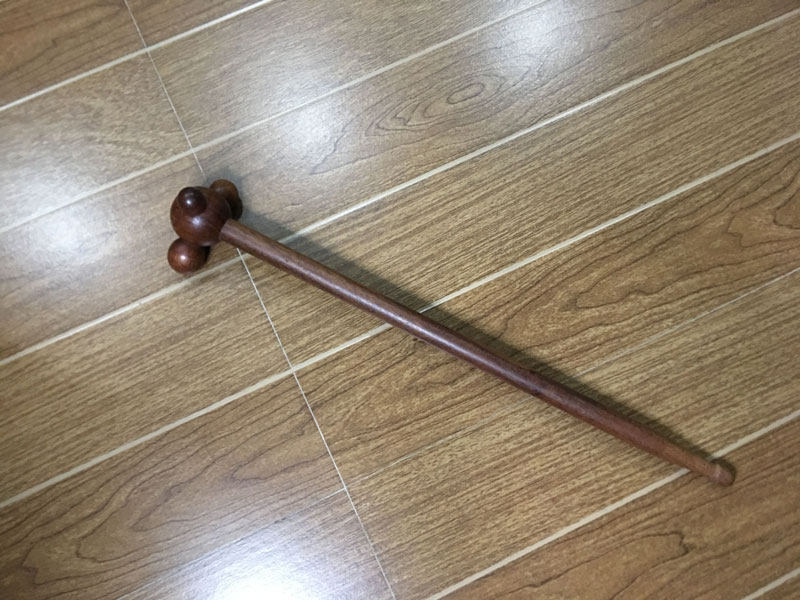 原始点颈椎红木不求人原始点按摩器/按摩锤人工手肘 时来运转