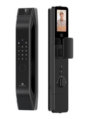 德施曼 Q5MPro标准版 指纹锁 密码锁全自动智能锁门锁大圣Q5MPro