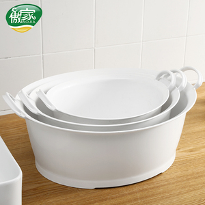 双耳脸盆家用洗脸盆