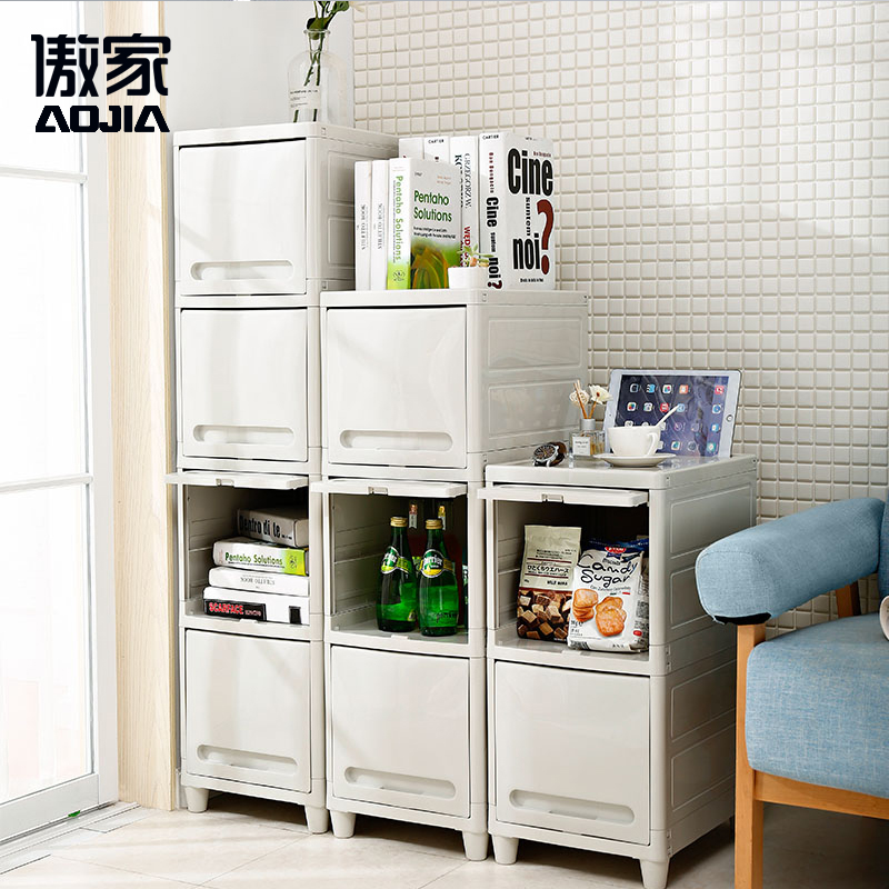 夹缝收纳柜30/35cm卫生间边柜厕所浴室超窄缝置物架缝隙储物柜子