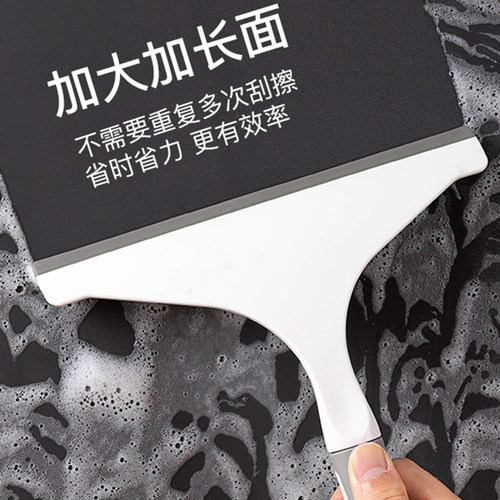 擦玻璃神器家用家政保洁专用硅胶刮水器浴室擦窗刮刀清洁清洗工具