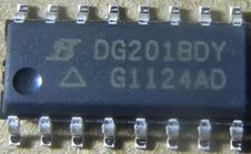 DG20四路模拟开关芯片贴片SOP