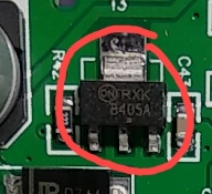 8405A NCV8405ASTT1G SOT223 功率开关芯片三极管