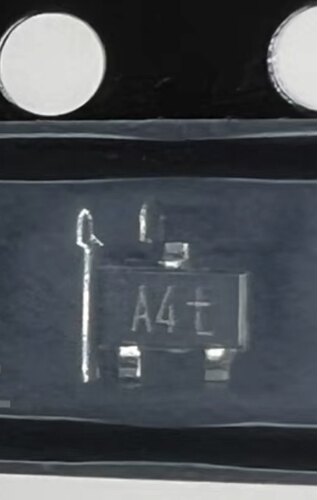 A4T A4W A4S 路虎48V dcdc 广汽埃安S铁成新能源充电机开关管 3脚