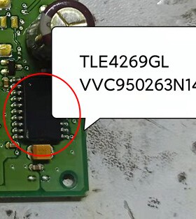 TLE4269GL 奔驰电脑板5v固定正ldo调节器电源稳压IC芯片模块全新