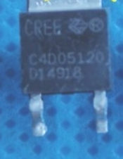 C4D05120 东风E11k新能源充电机碳化硅肖特基二极管TO252