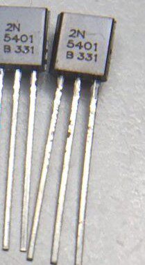 2N5401 插脚三极管 TO92 全新现货直拍