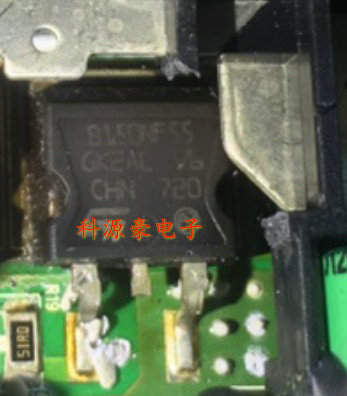 MOS管 STB150NF55 B150NF55 进口全新原装现货 TO-263封装