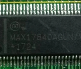 MAX17840AGUN/V 本田混合动力新能源电池管理监控模块收发器芯片