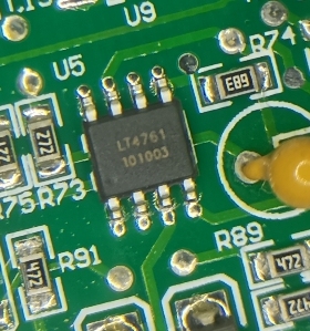 LT4761 力帆620 BCM汽车电脑板闪光器IC芯片SOP8脚